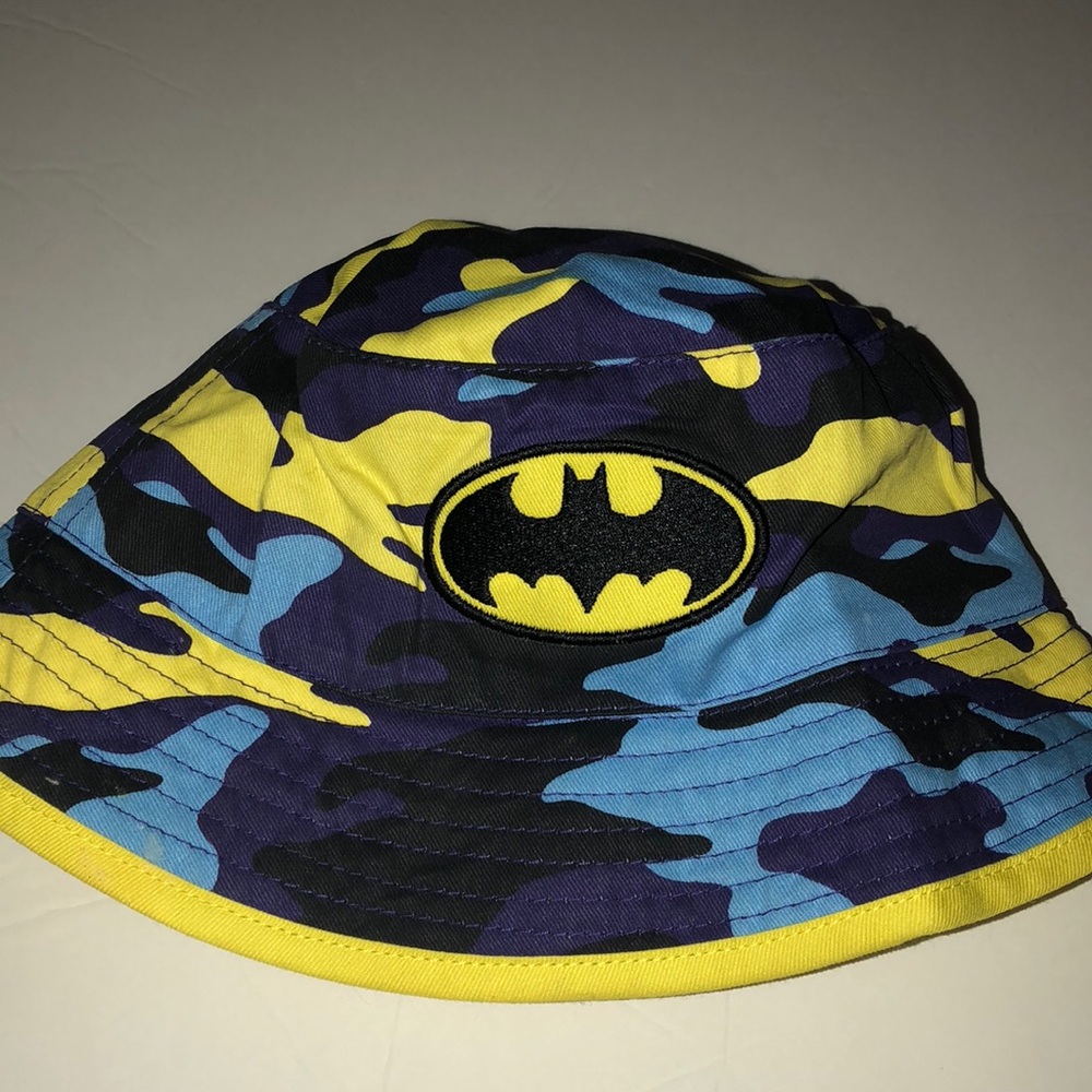 Boys Batman summer bucket hat